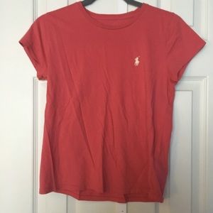 Pink Polo by Ralph Lauren T-shirt